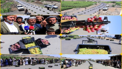 في اجواء العطاء والوفاء.. بني حشيش تقدم القافلة الثانية من العنب دعما للمرابطين في الجبهات