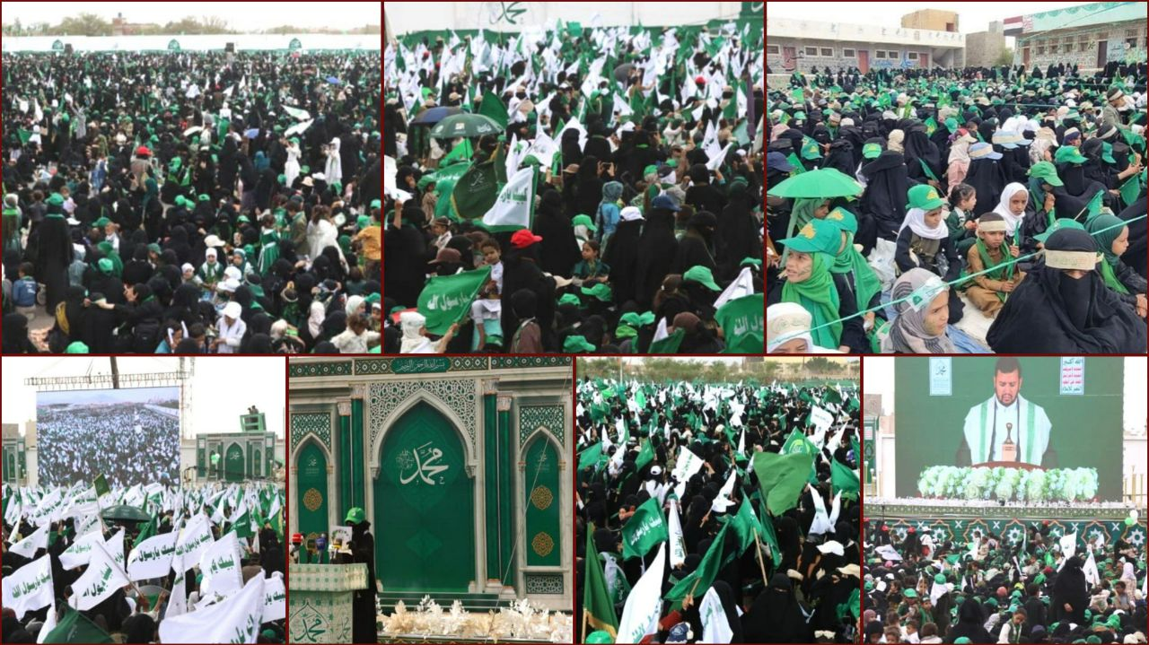 حرائر اليمن يواكبن الحراك اليماني المحمدي بمسيرات حاشدة في صنعاء والمحافظات