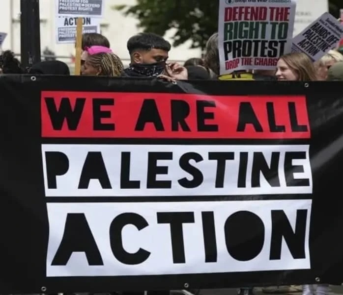 “الأمم المتحدة لحقوق الإنسان” تندد بتصنيف أمريكا “فلسطين أكشن” منظمة إرهابية