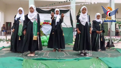الهيئة النسائية في مأرب تُحيي ذكرى المولد النبوي الشريف
