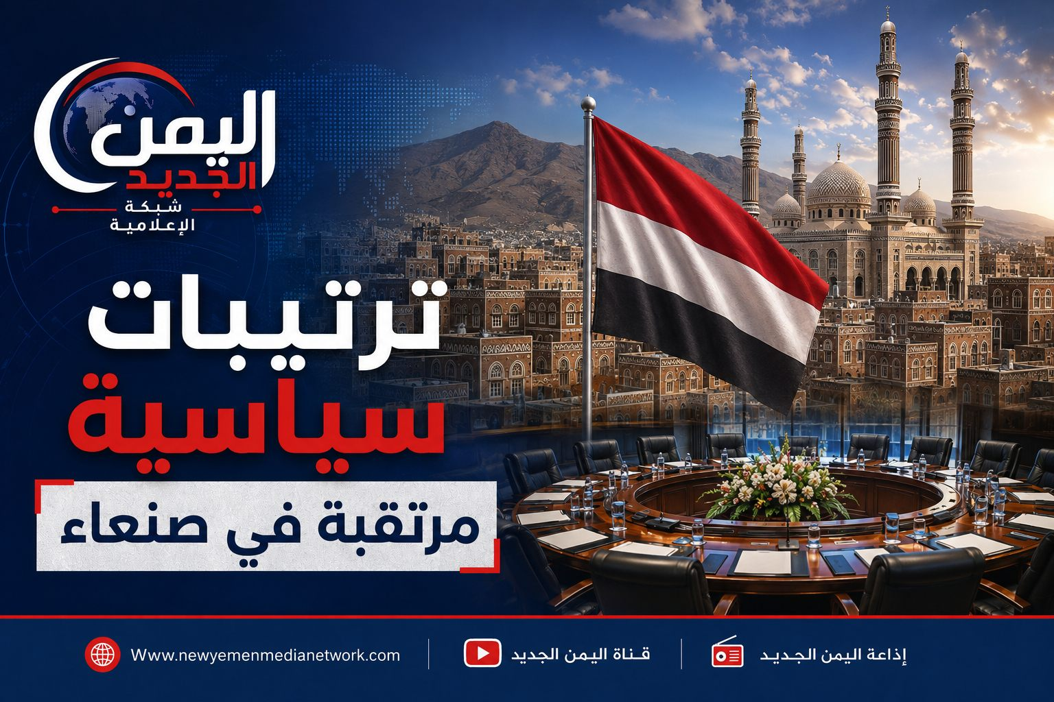 ترتيبات سياسية مرتقبة في صنعاء