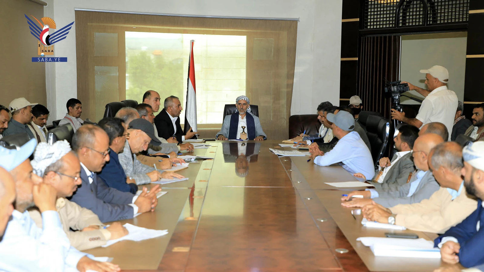 شبكة اليمن الجديد الإعلامية: تقدم ملموس في مسار دمج وزارة الكهرباء والطاقة والمياه لتحسين الأداء المؤسسي والخدمي
