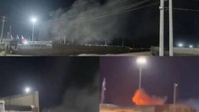 شبكة اليمن الجديد الإعلامية: ارتقاء 7 شهداء في عدوان صاروخي أمريكي استهدف محافظة خوزستان الإيرانية